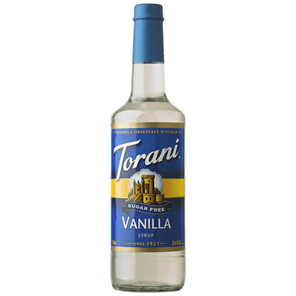 TORANI - SF VANILLA GB 12x750 ML