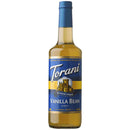 TORANI - SF VANILLA BEAN GB 12x750 ML
