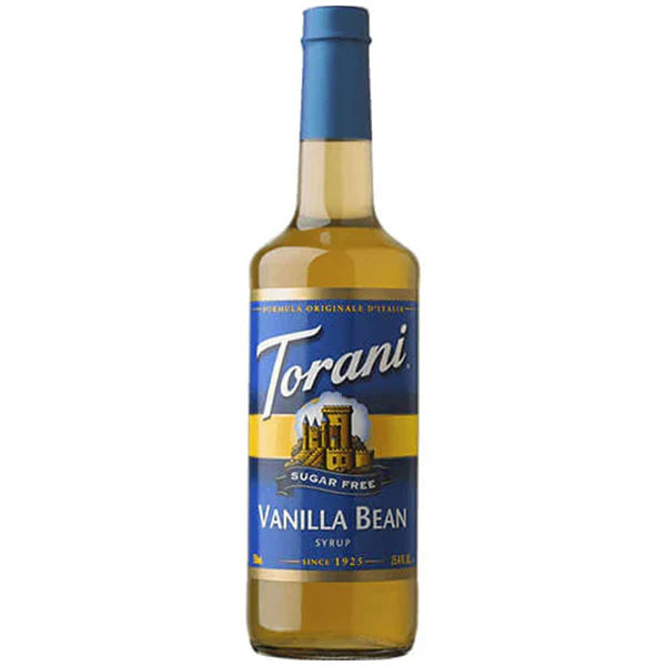 TORANI - SF VANILLA BEAN GB 12x750 ML