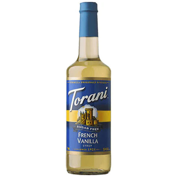 TORANI - SF FRENCH VANILLA  GB 12x750 ML