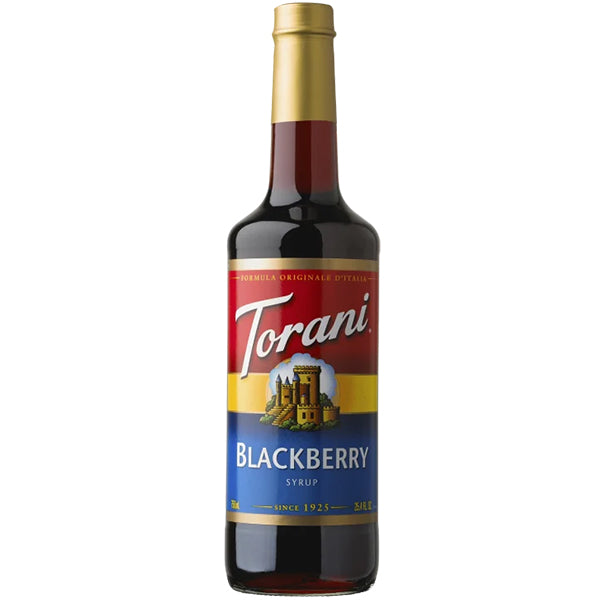TORANI - BLACKBERRY SYRUP 12x750 ML