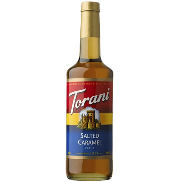 TORANI - SALTED CARAMEL SYRUP 12x750 ML