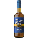 TORANI - SUGAR FREE SMORES SYRUP 12x750 ML