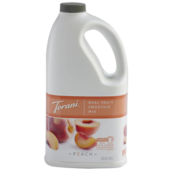 TORANI - PEACH SMOOTHIE 6x64 OZ