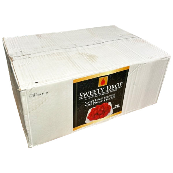 SWEETY DROPS - DROP NATURAL PERUVIAN PEPPERS 6x2.84 LT