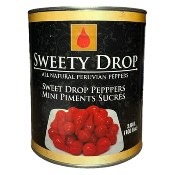 SWEETY DROPS - DROP NATURAL PERUVIAN PEPPERS 6x2.84 LT