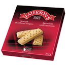 PATERSONS - SCOTTISH SHORTBREAD FINGERS 14x300 GR