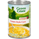 GREEN GIANT - CREAM STYLE CORN 24x398 ML
