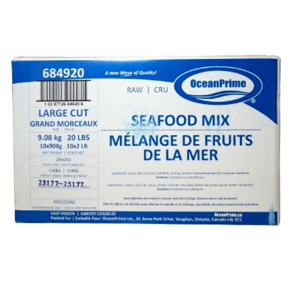 OCEAN PRIME - LARGE SEAFOOD MIX 10x2 LB