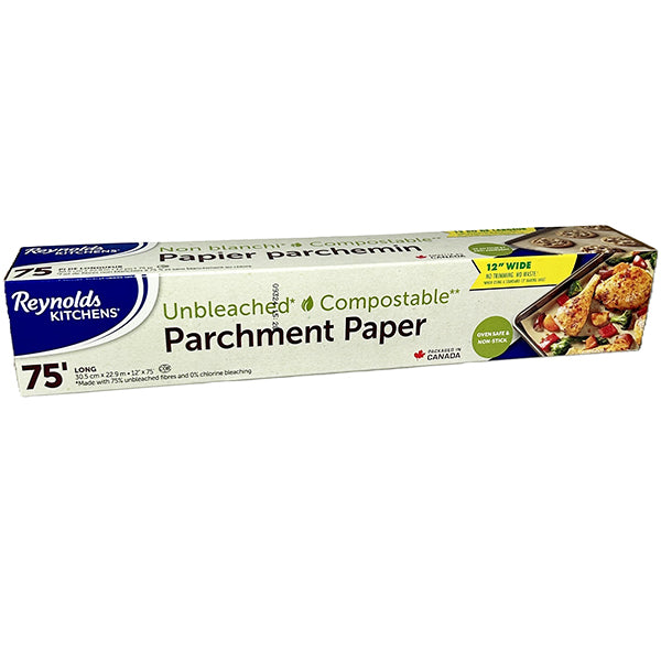 REYNOLDS - PARCHMENT PAPER UNBLEACHED 12EA
