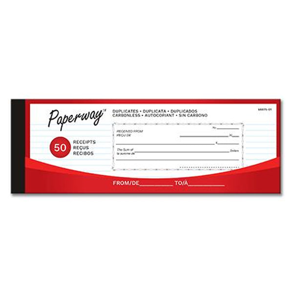 VLB - RECEIPTS BOOK 2 COPY 12x EA