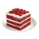 ELITE SWEETS - RED VELVET CAKE SLAB 16" x 12" 4.5KG