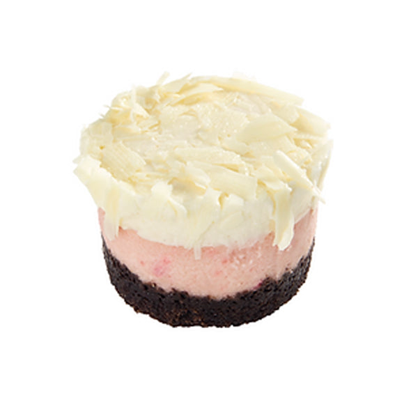 ELITE SWEETS - MINI RASPBERRY CHEESECAKE 48EA