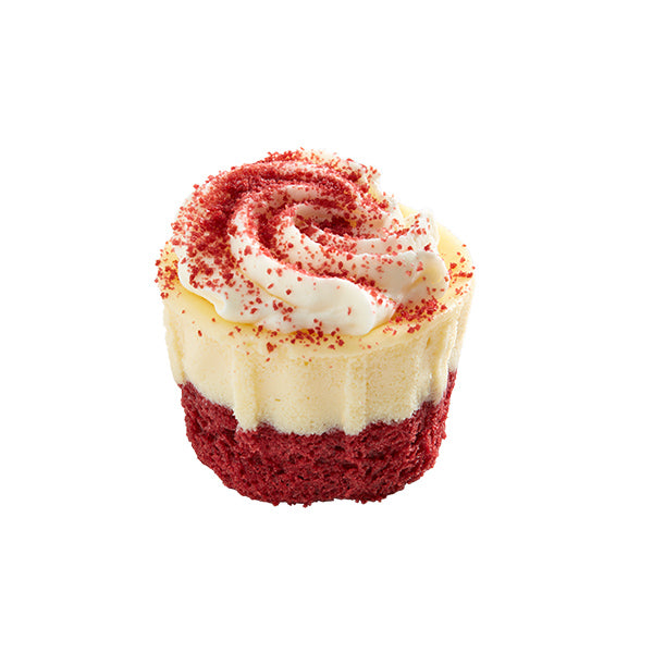 ELITE SWEETS - 2" RED VELVET CHEESECAKE 4x12 PC