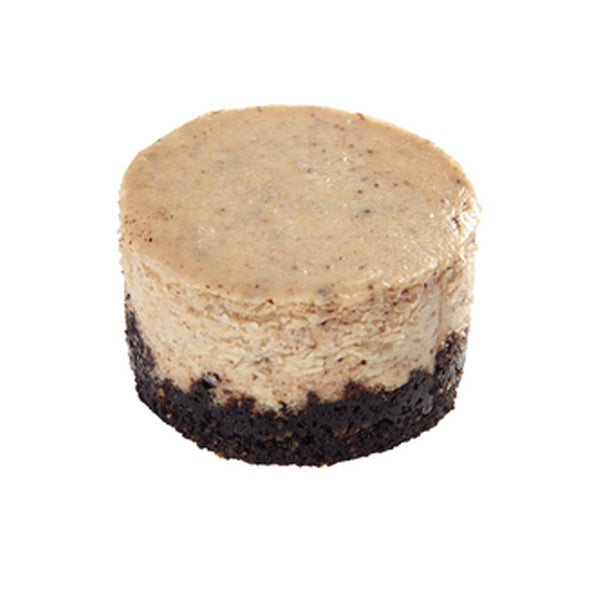 ELITE SWEETS - 2IN MINI COOKIES AND CREAM CHEESECAKE 84EA