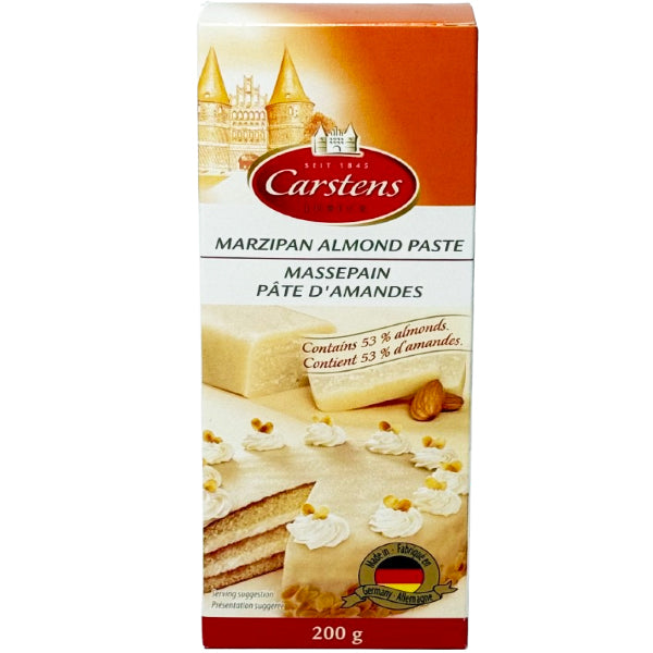 MARZIPAN - ALMOND PASTE IN BOX 10x200 GR