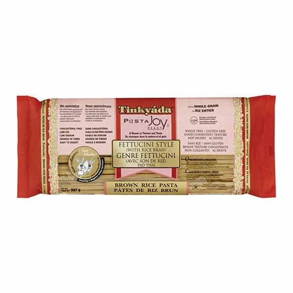 TINKYADA - BROWN RICE FETTUCINI GF 12x397 GR