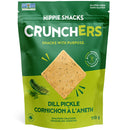 HIPPIE SNACKS - CRUNCHERS DILL PICKLE 12x110 GR
