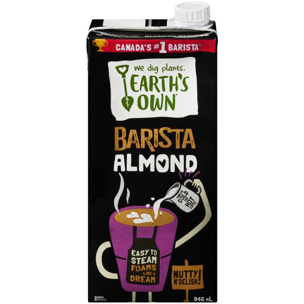 EARTH'S OWN - ALMOND BARISTA 12x946 ML
