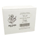 HY-FIVE - 4in TWIST TIES WHITE 25x2000 EA