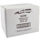 SWIPES - SCOURING GREEN PADS 6"X9" 6x10 PK