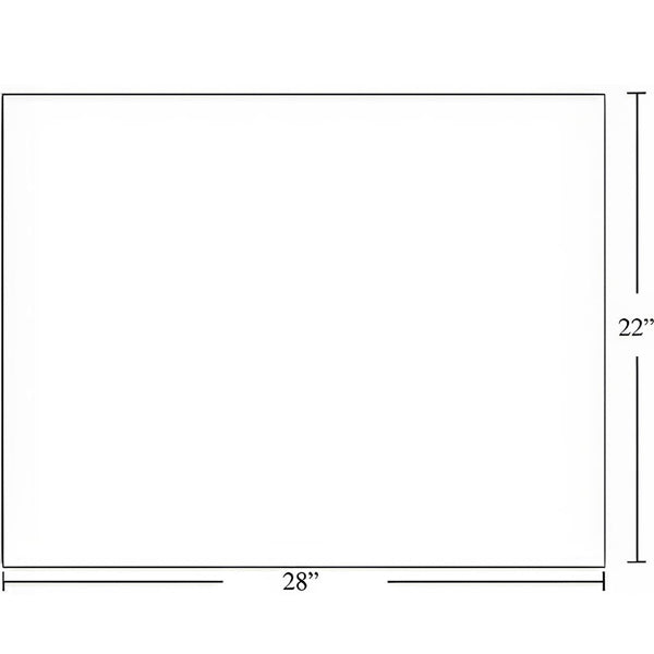 CTG - BRISTOL BOARD WHITE 50x1 UN