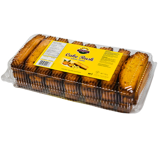 CRISPY - CAKE RUSK ALMOND 14x750 GR