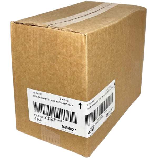 BE SWEET - HONEY FLAVOURED SPREAD 4x3 KG