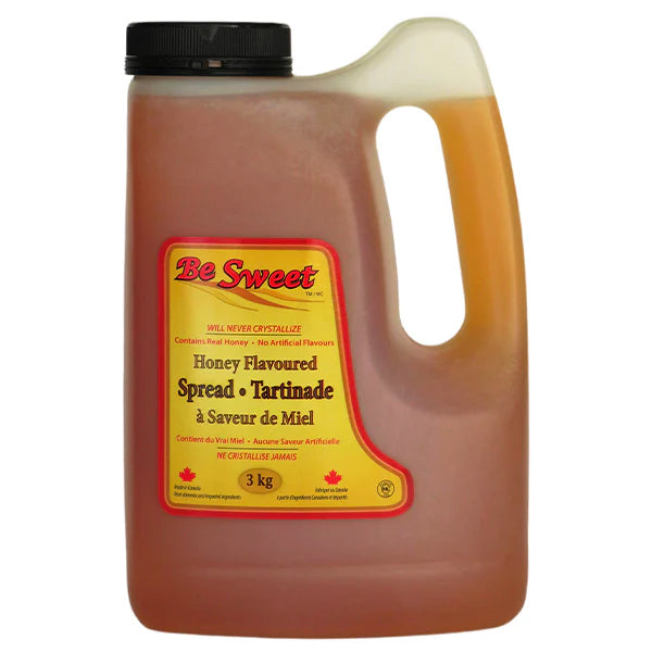 BE SWEET - HONEY FLAVOURED SPREAD 4x3 KG