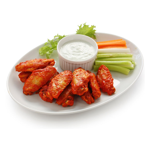 MAX SOURCE - IQF SPLIT CHICKEN WINGS 18.16KG