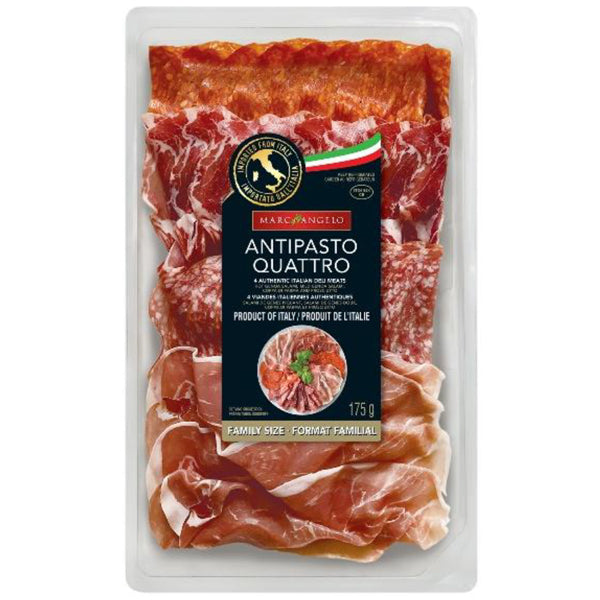 MARC ANGELO - FAMILY SIZE ANTIPASTO QUATTRO 10x175 GR