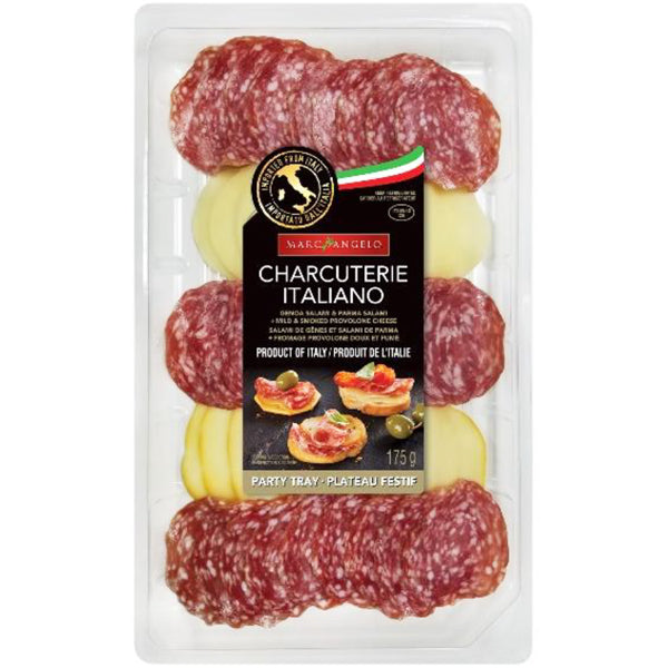 MARC ANGELO - CHARCUTERIE ITALIANO GENOA AND PROVOLONE 10x175 GR