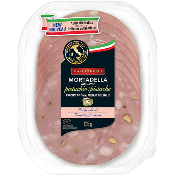 MARC ANGELO - MORTADELLA WITH PISTACHIO 10x125 GR