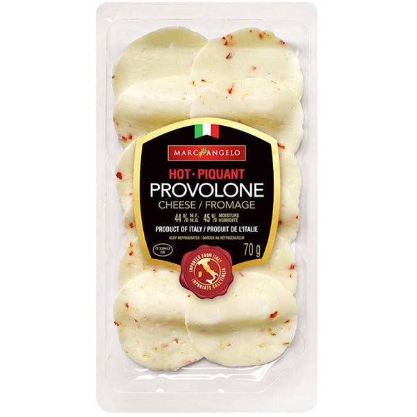 MARC ANGELO - PROVOLONE HOT CHEESE 10x70 GR