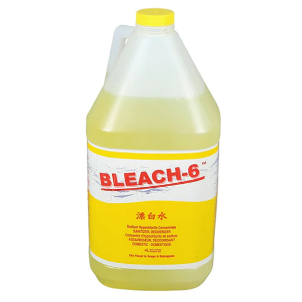 FIRST CHEMICAL - BLEACH-6 4x4LT