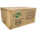 MAHER PRODUCTS - SUGARCANE RECTANGLE COMPOSTABLE BASE 1000ML 6x50 PK