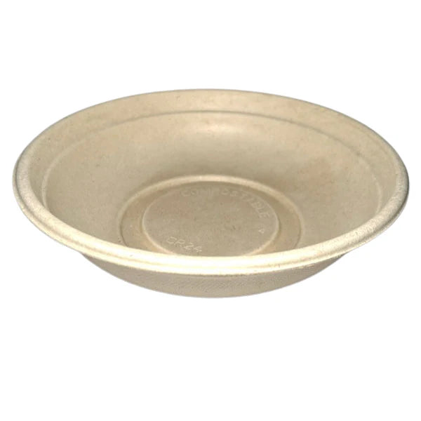 MAHER PRODUCTS - ROUND BAGASSE BOWL 24OZ 6x50 PK