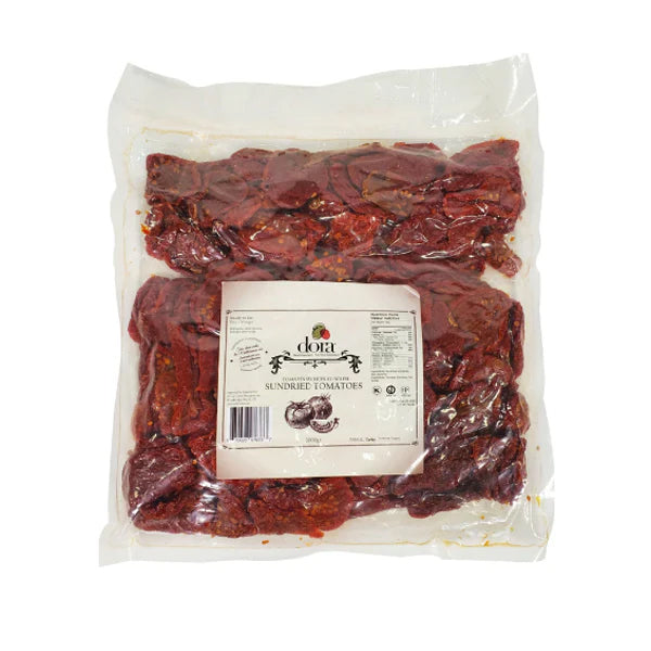 DORA - SUNDRIED TOMATOES HALVES 10x1000 GR