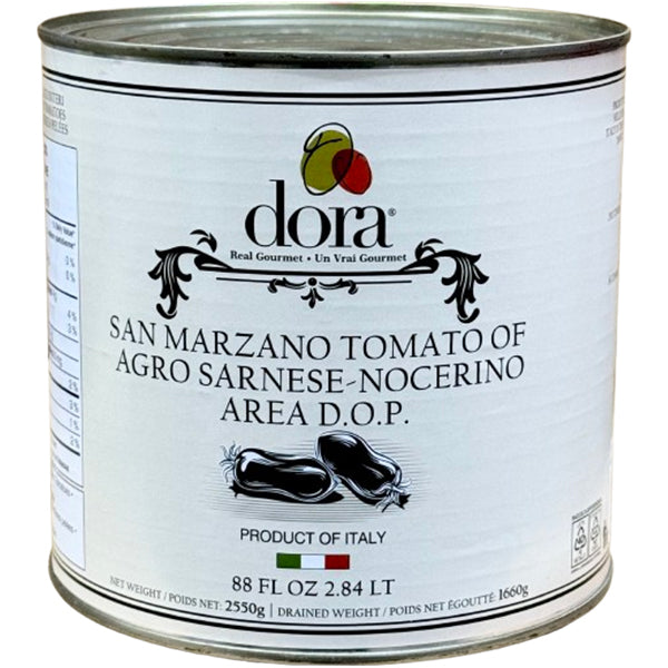 DORA - SAN MARZANO TOMATO D.O.P 6x88 OZ