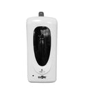 GLOBE - TOUCH-FREE LOTION SOAP DISPENSER WHITE WITH OPTIONAL AC CONN 1UN