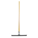 GLOBE - 24IN STRAIGHT SQUEEGEE BLACK RUBBER ASSEMBLED W/ 54IN HANDLE 6x1 UN