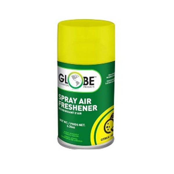 GLOBE - AIR-PRO AEROSOL METERED SPRAY REFILL- CITRUS 12x180 GR