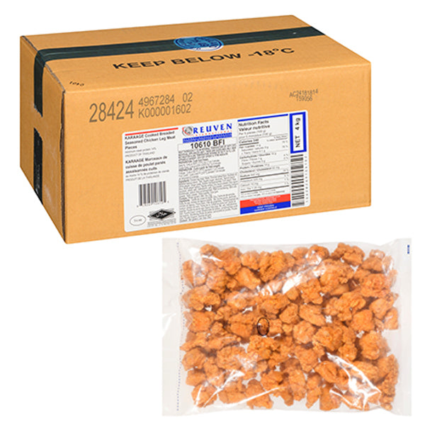 REUVEN - KARAAGE JAPANESE INSPIRED BREADED CHICKEN 2x2 KG