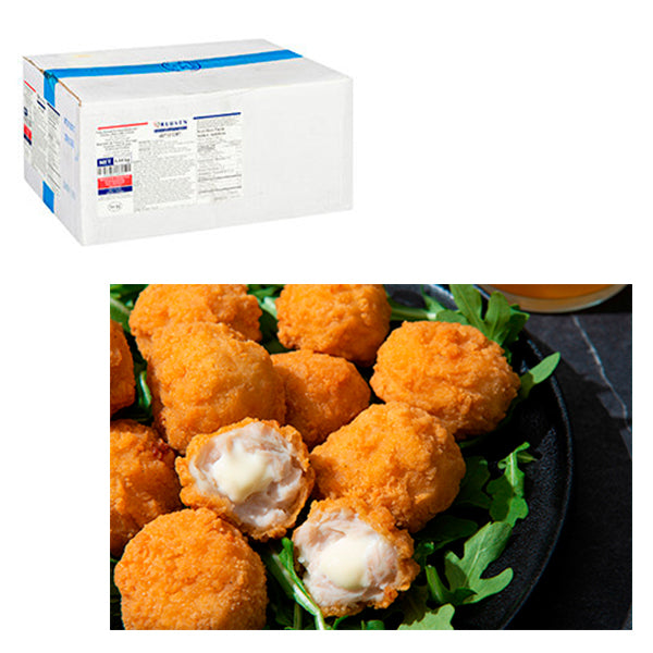 REUVEN - CHICKEN BITES STUFFED WITH CHEESE 2x2 KG