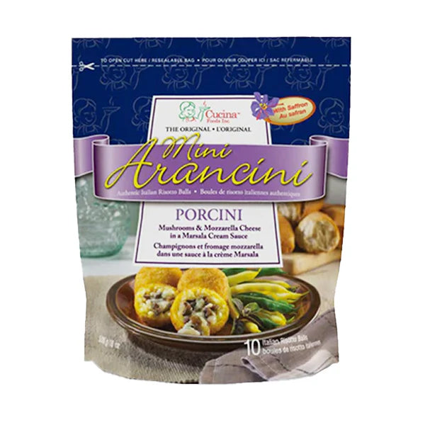 CUCINA - MINI ARANCINI PORCINI 10x500 GR