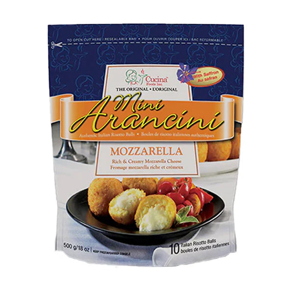 CUCINA - MINI ARANCINI MOZZARELLA 10x500 GR