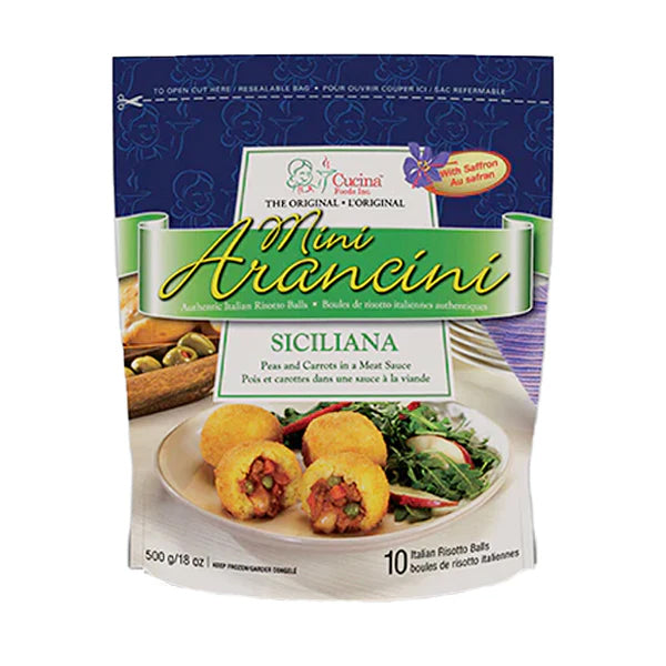 CUCINA - MINI ARANCINI SICILIANA 10x500 GR