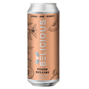 BELICIOUS BEVERAGE - PEACH BELLINI 12x355 ML