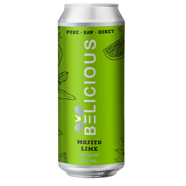BELICIOUS BEVERAGE - MOJITO LIME 12x355 ML