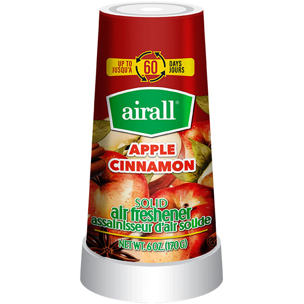 AIRALL - APPLE CIN SOLID AIR FRESHNER 12x170 GR